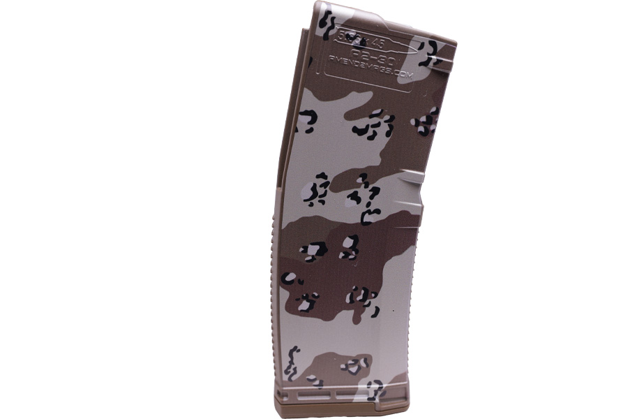 Amend2 AR15 5.56 NATO 223 Remington 30 Round Magazine Chocolate Chip Camo